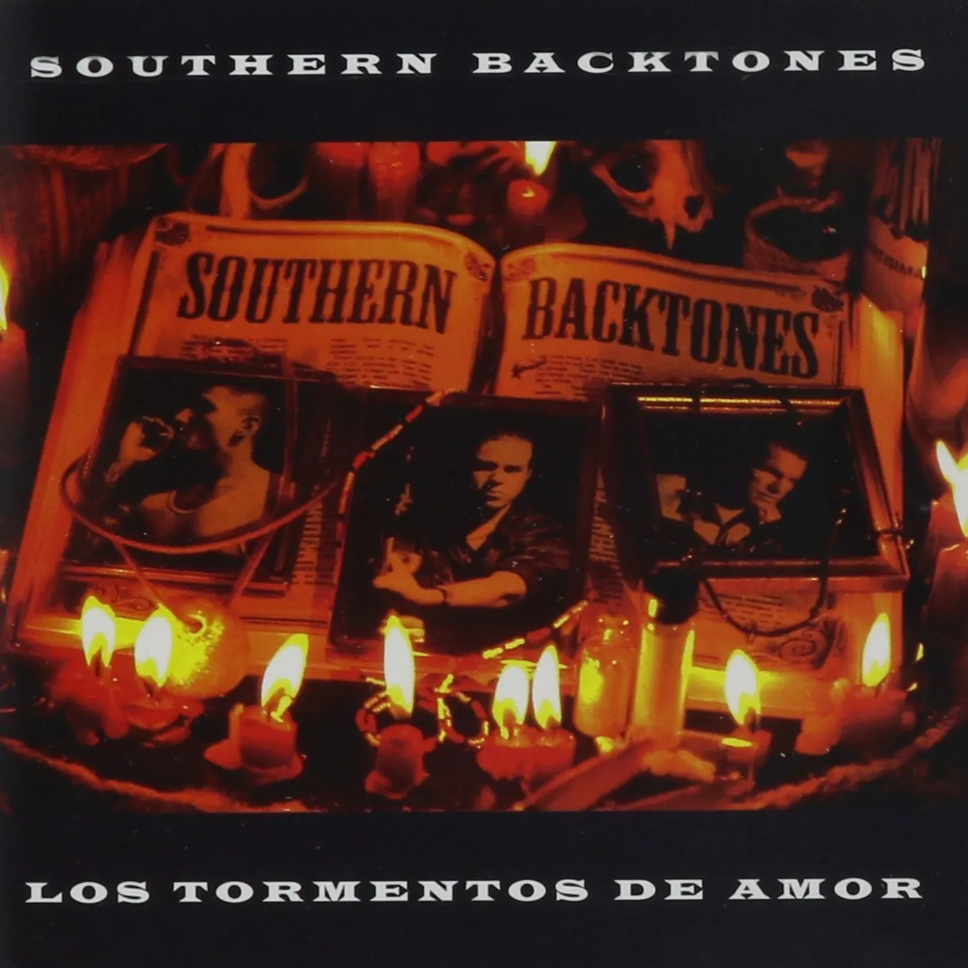 Southern Backtones TORMENTOS DE AMOR CD