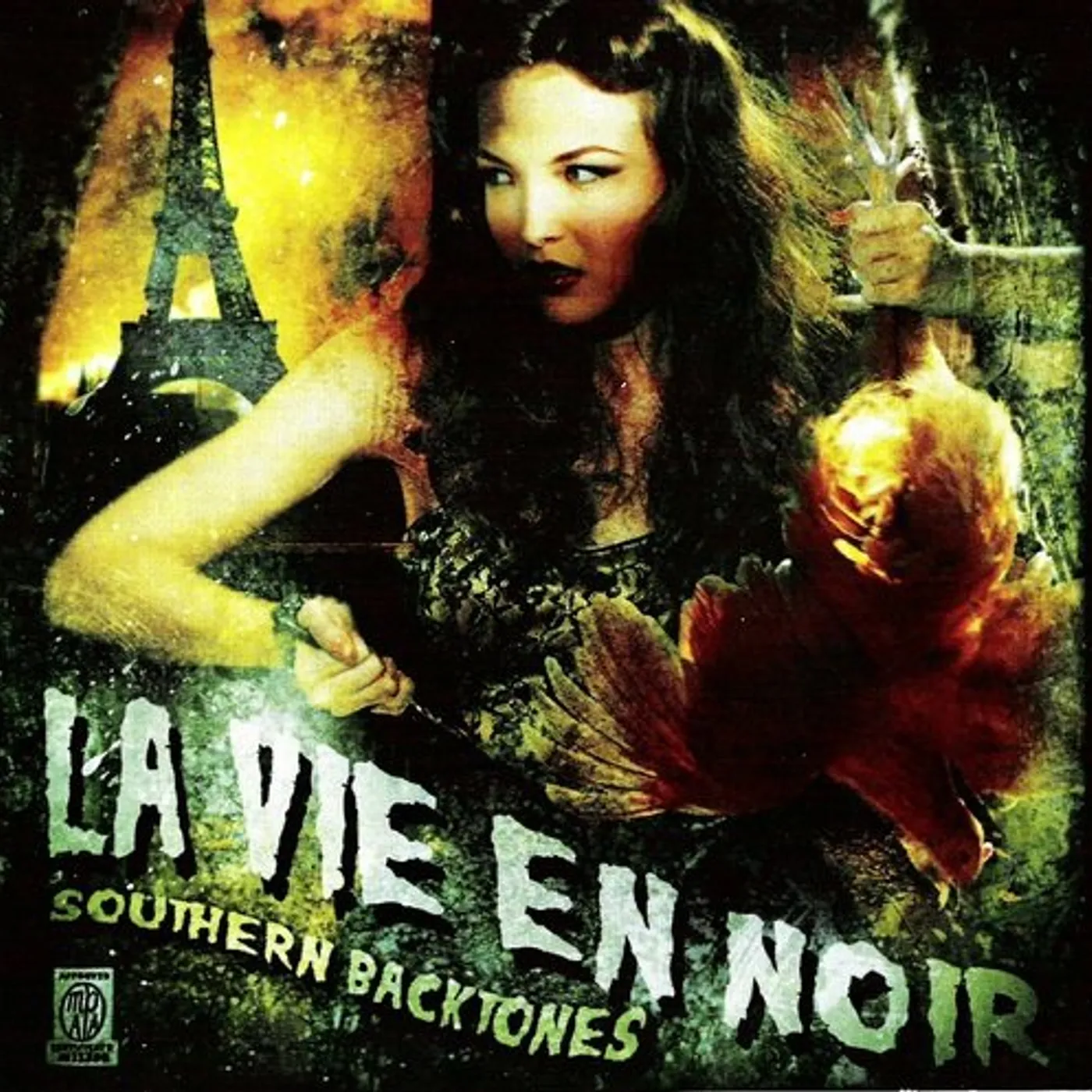 Southern Backtones VIE EN NOIR CD