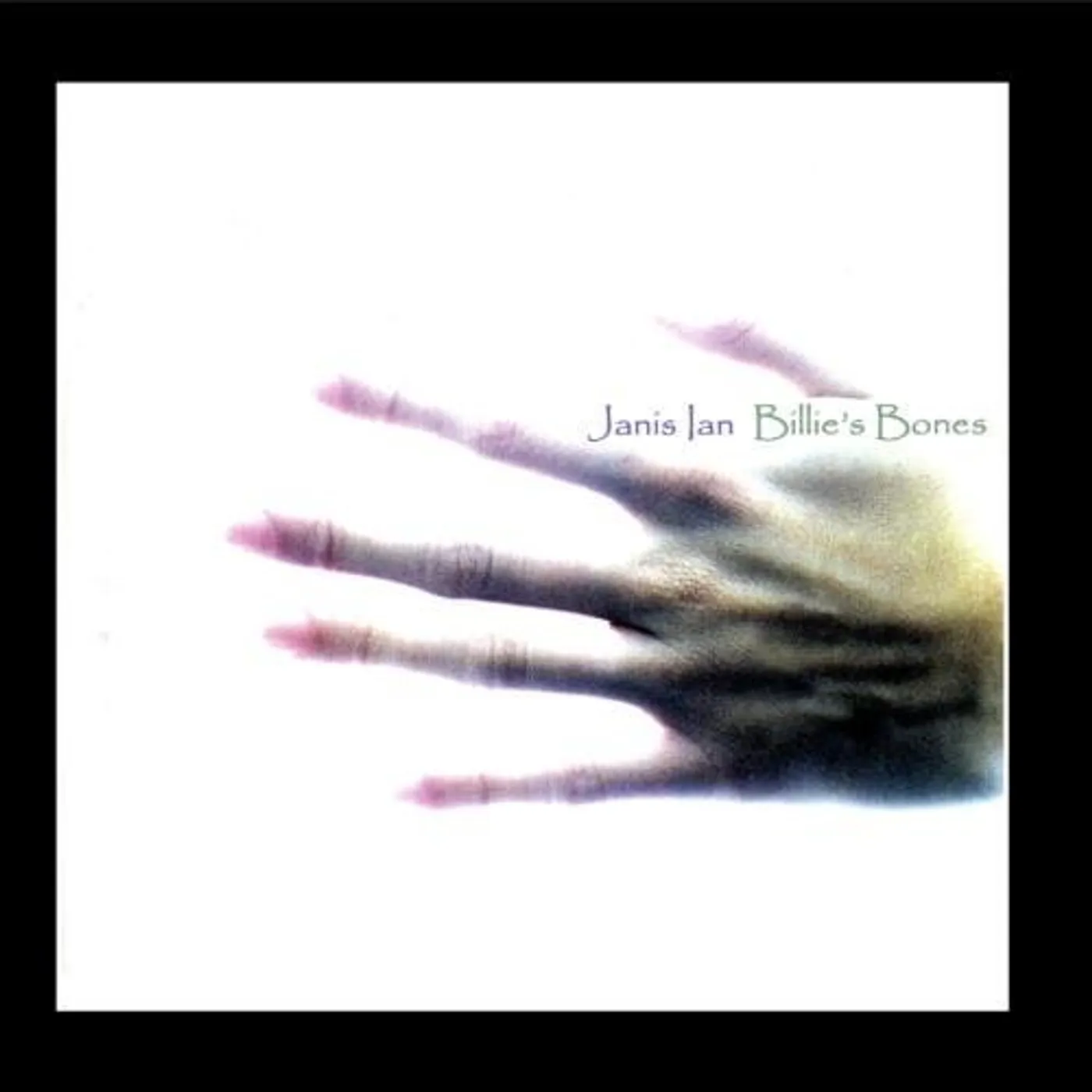 Janis Ian BILLIE'S BONES CD