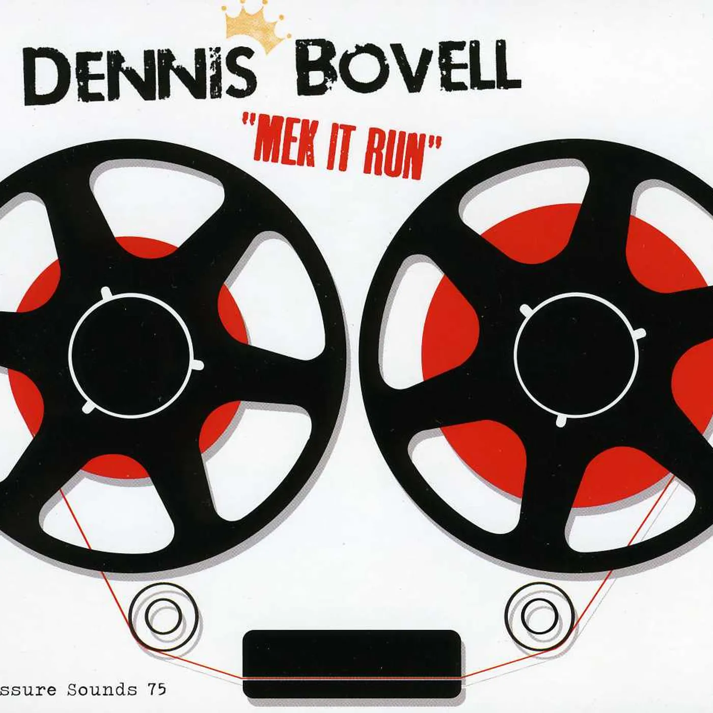 Dennis Bovell MEK IT RUN CD