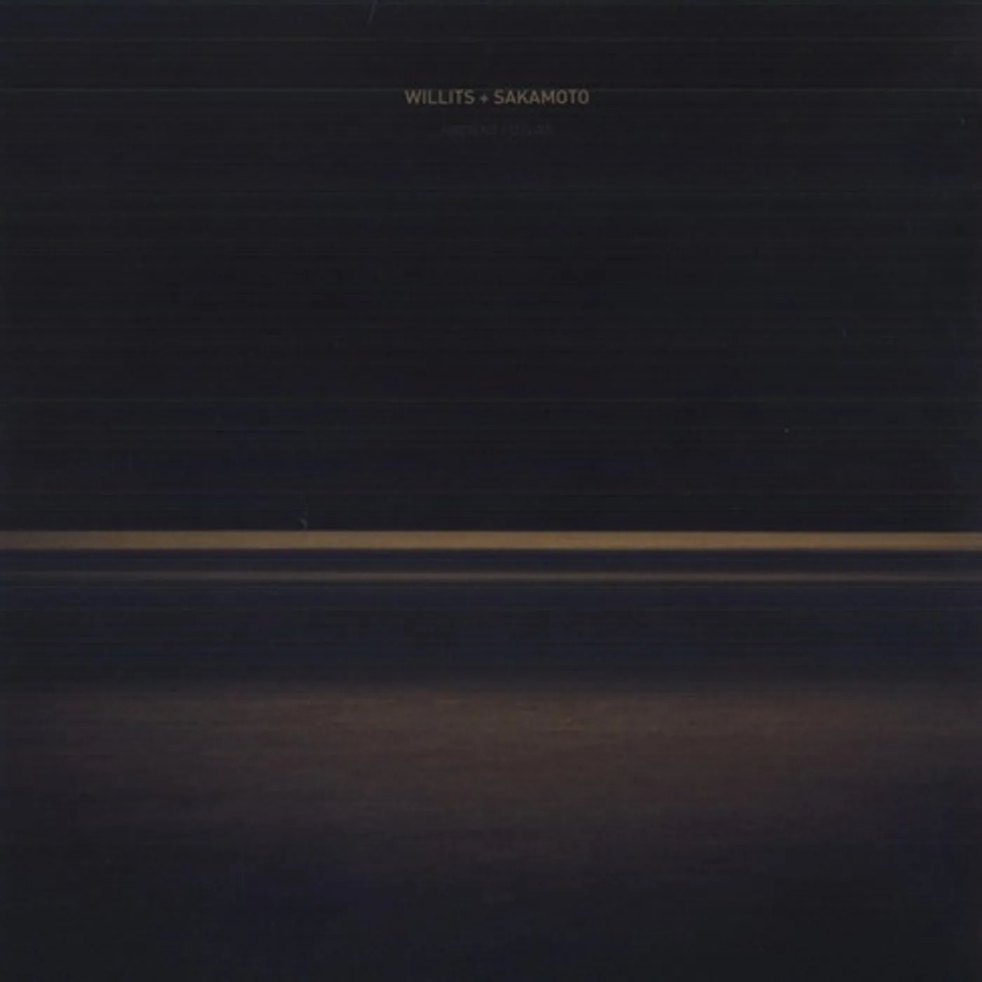 Willits & Sakamoto Ancient Future Vinyl Record