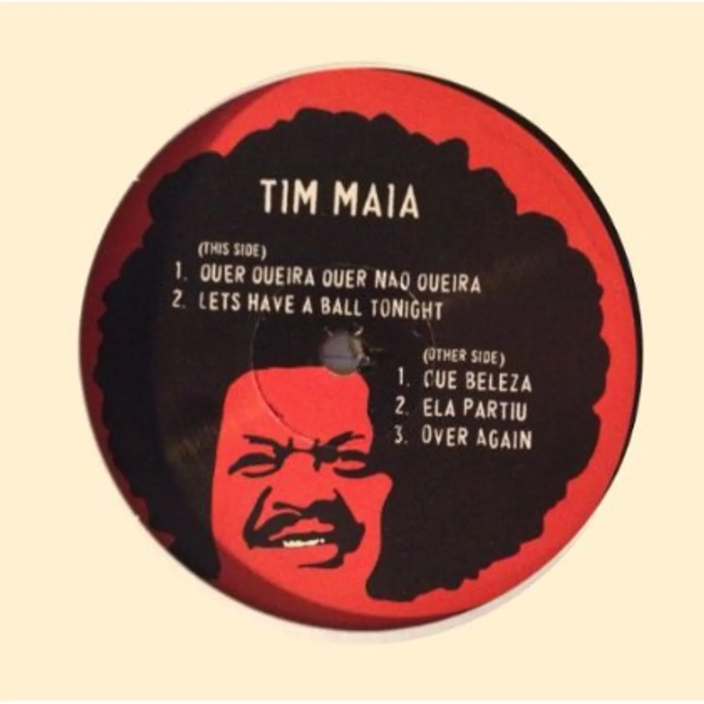 Tim Maia 12 INCH Vinyl Record