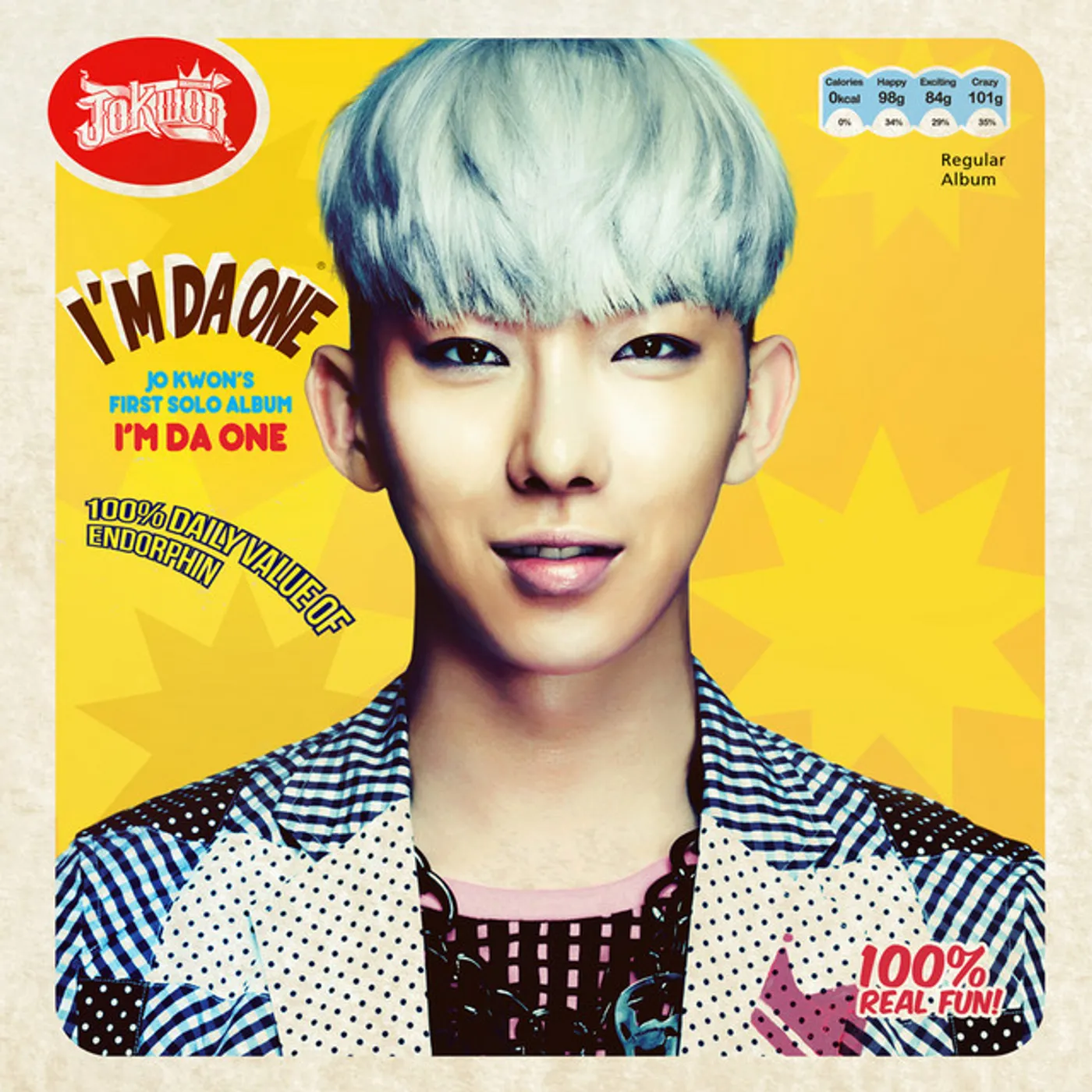 JO KWON I'M DA ONE CD
