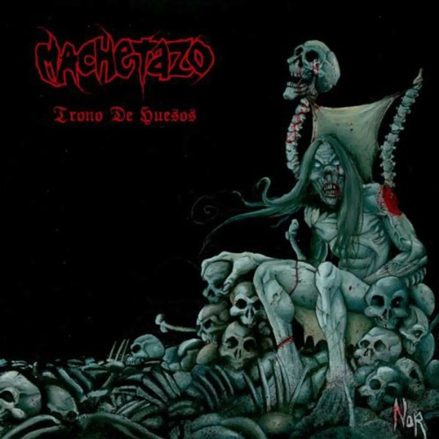 Machetazo Trono de Huesos Vinyl Record