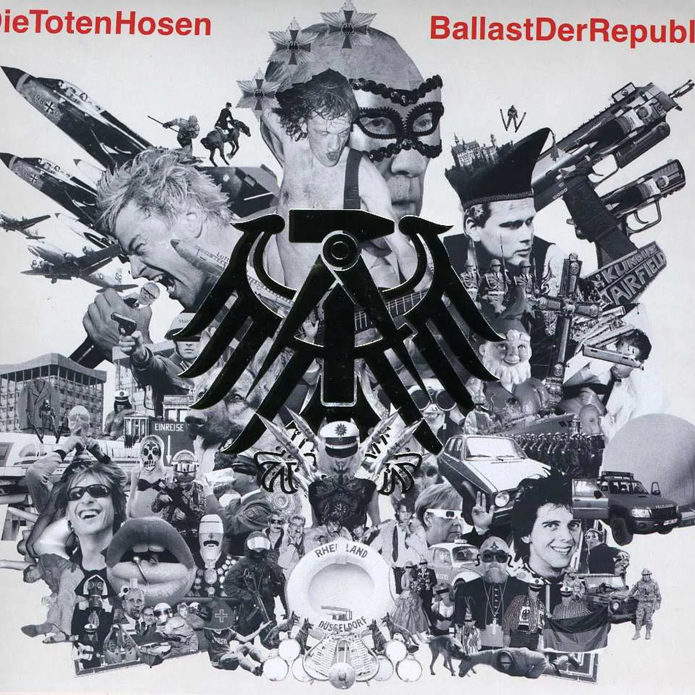 Toten Hosen BALLAST DER REPUBLIK CD