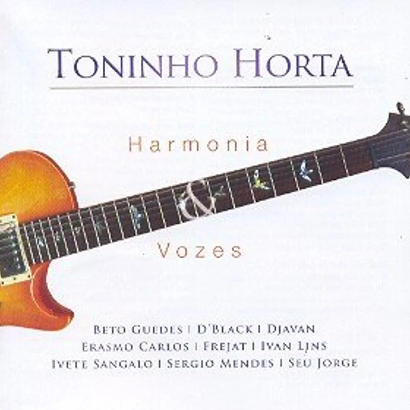 Toninho Horta HARMONIA & VOZES CD