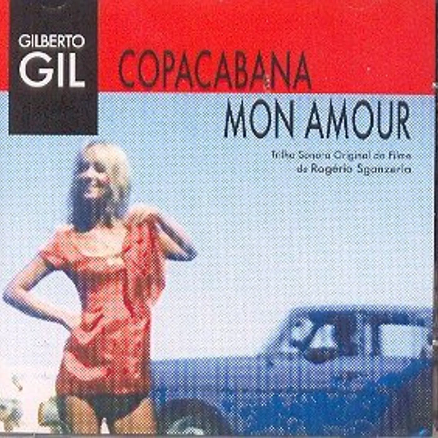Gilberto Gil COPACABANA MON AMOUR CD