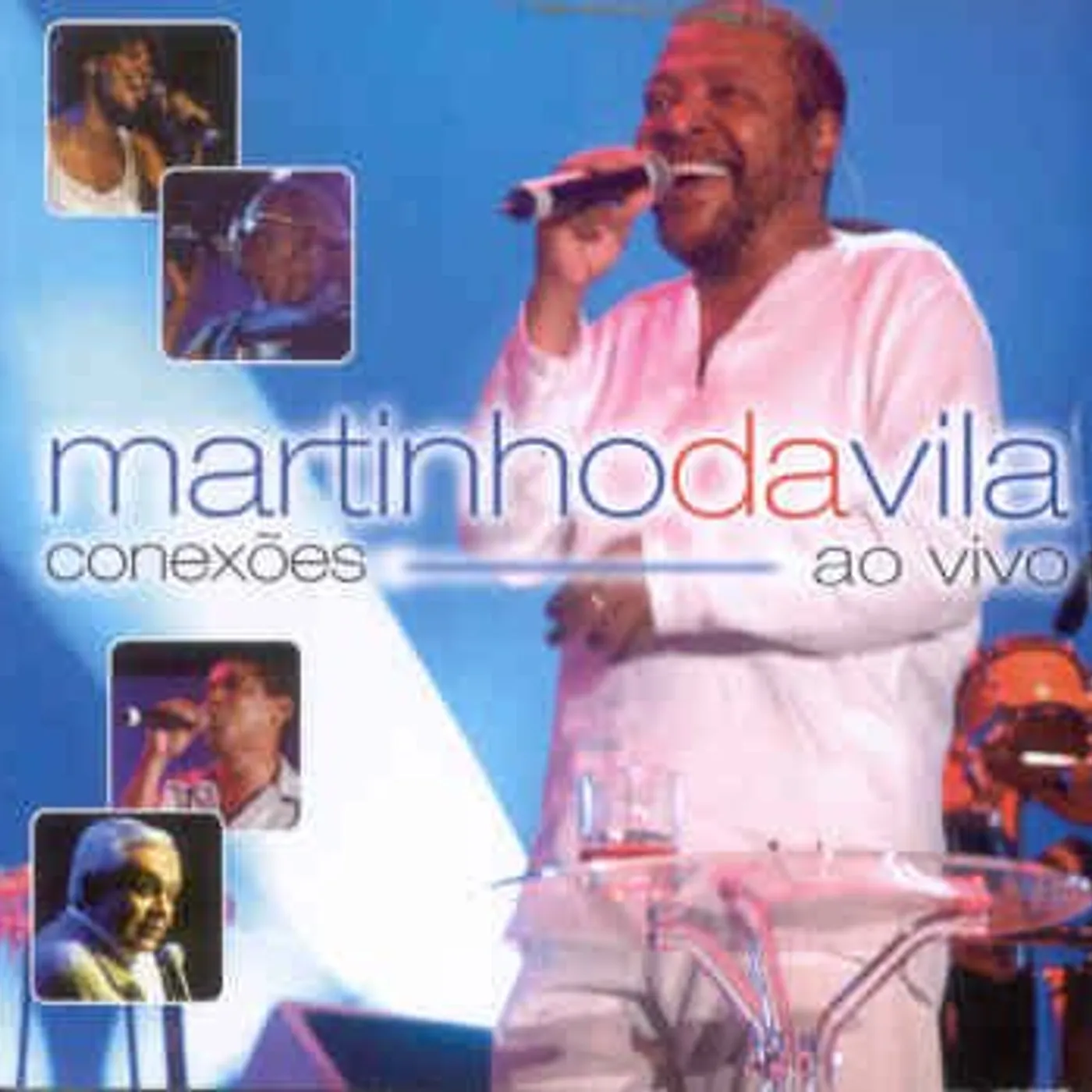 Martinho Da Vila CONEXOES: AO VIVO CD
