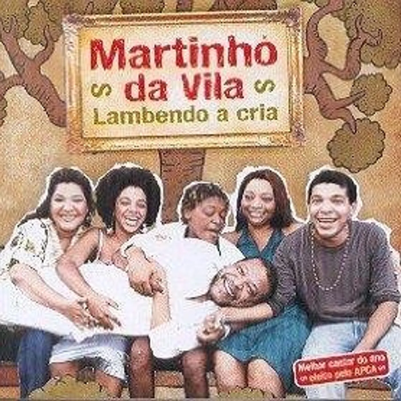 Martinho Da Vila LAMBENDO A CRIA CD