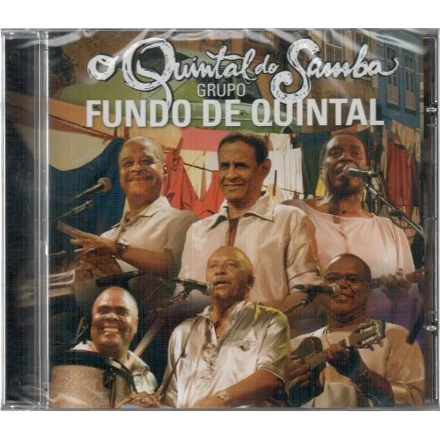 Fundo De Quintal QUINTAL DO SAMBA AO VIVO CD
