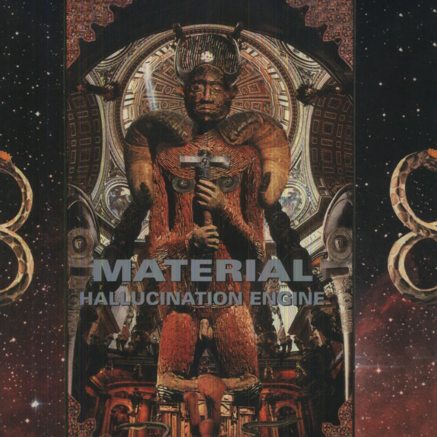 Material HALLUCINATION ENGINE Vinyl Record - 180 Gram Pressing
