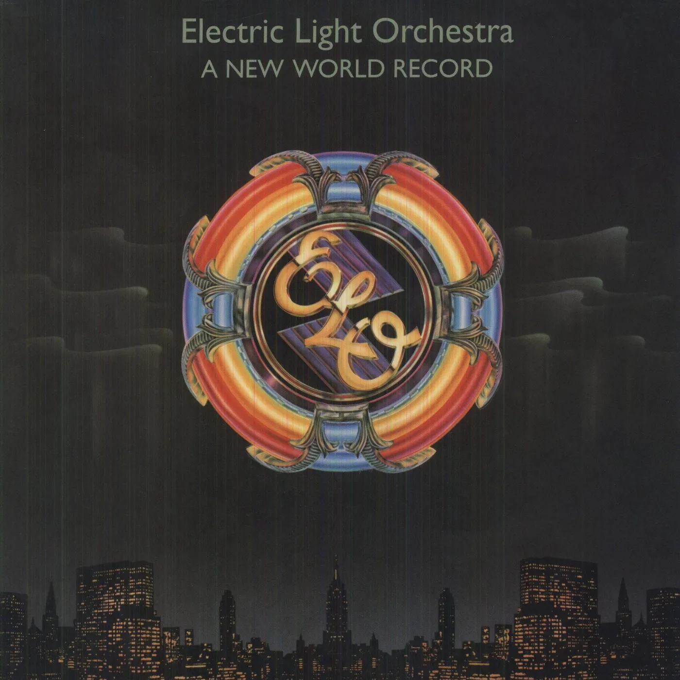 ELO (Electric Light Orchestra) NEW WORLD RECORD Vinyl Record - Canada Release