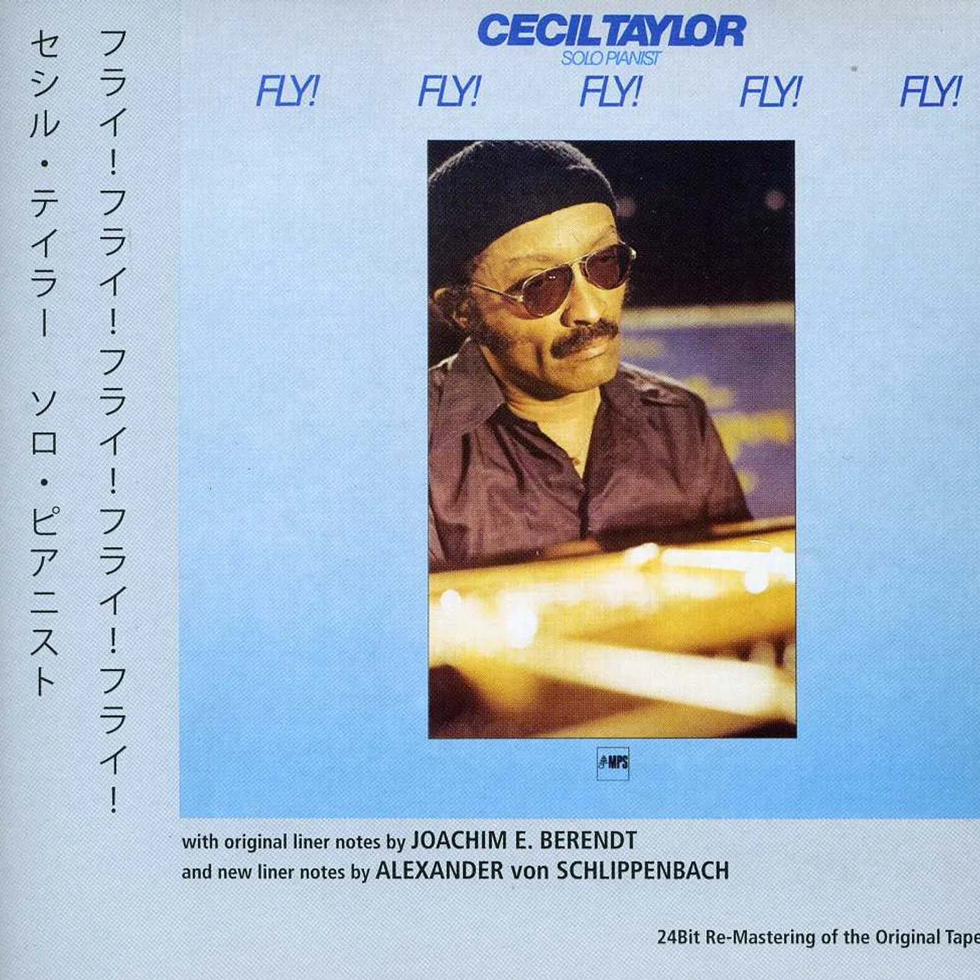 Cecil Taylor FLY FLY FLY FLY FLY CD