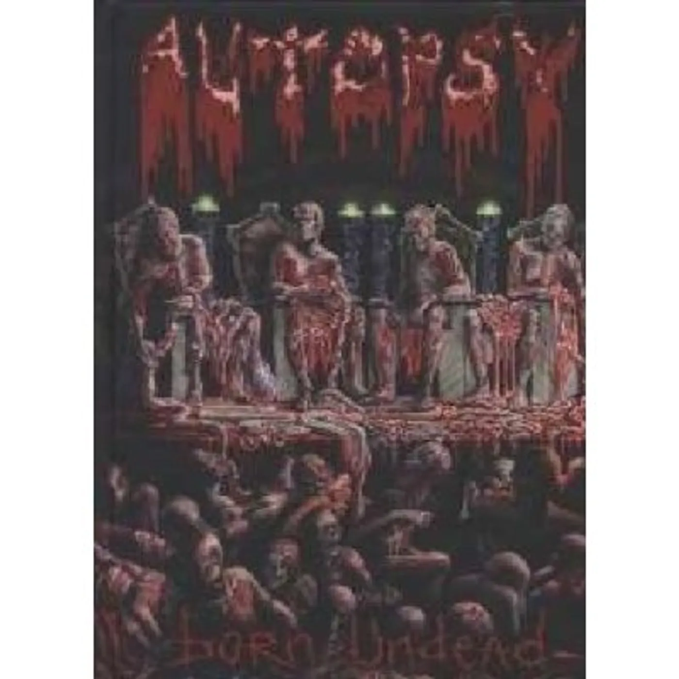 Autopsy BORN UNDEAD DVD