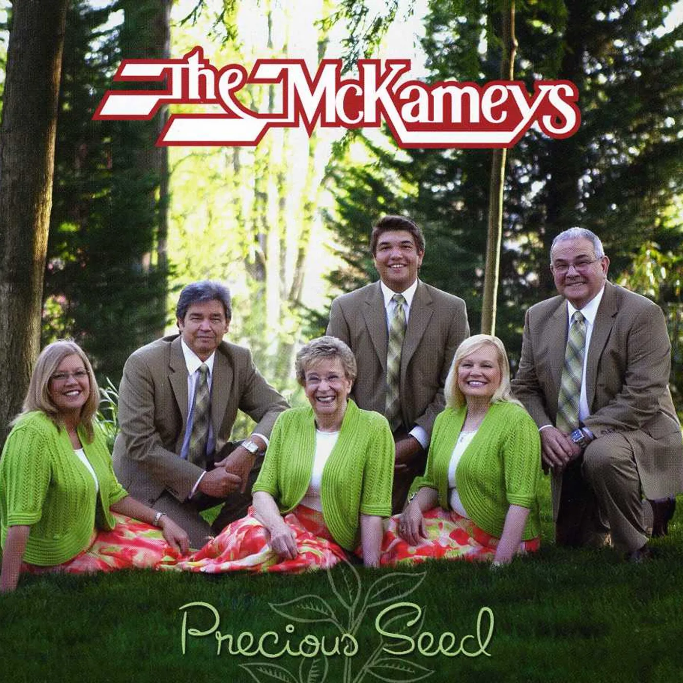 The McKameys PRECIOUS SEED CD