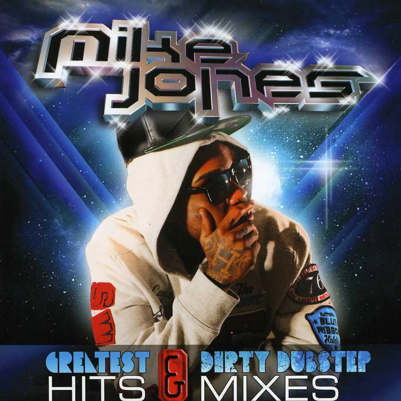 Mike Jones GREATEST HITS & DIRTY DUBSTEP MIXES CD