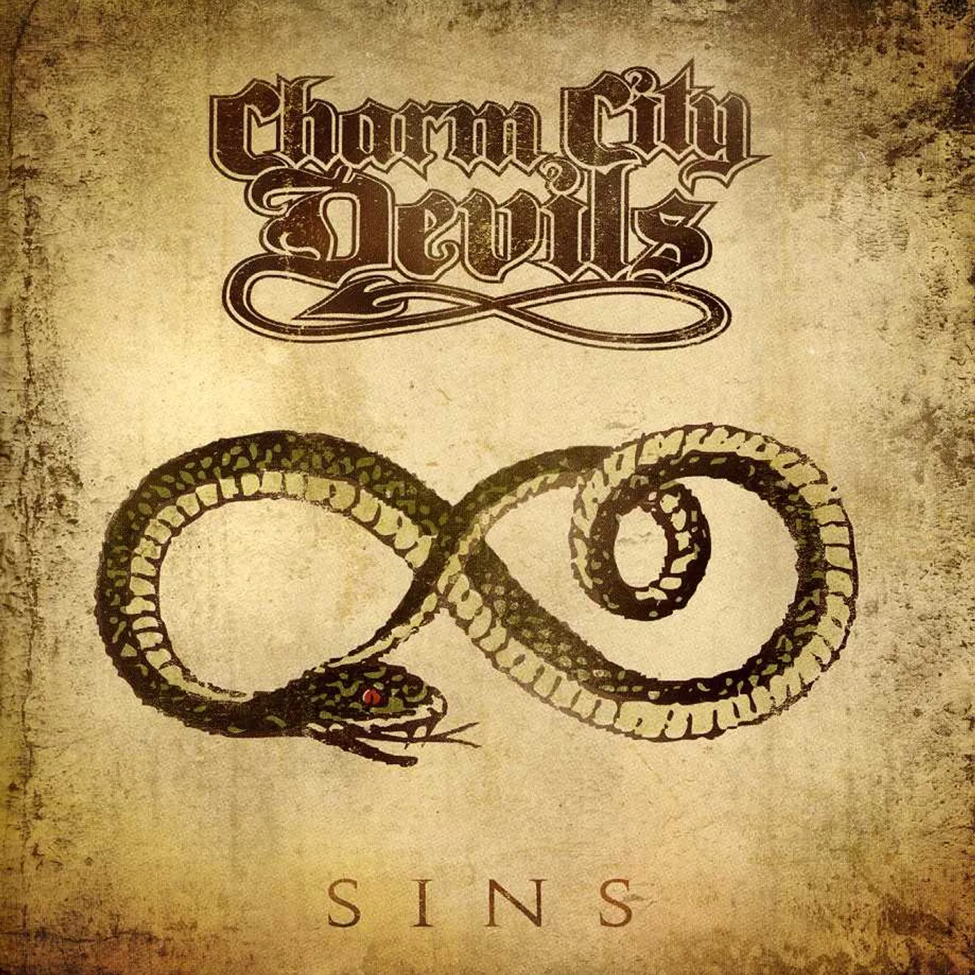 Charm City Devils SINS CD