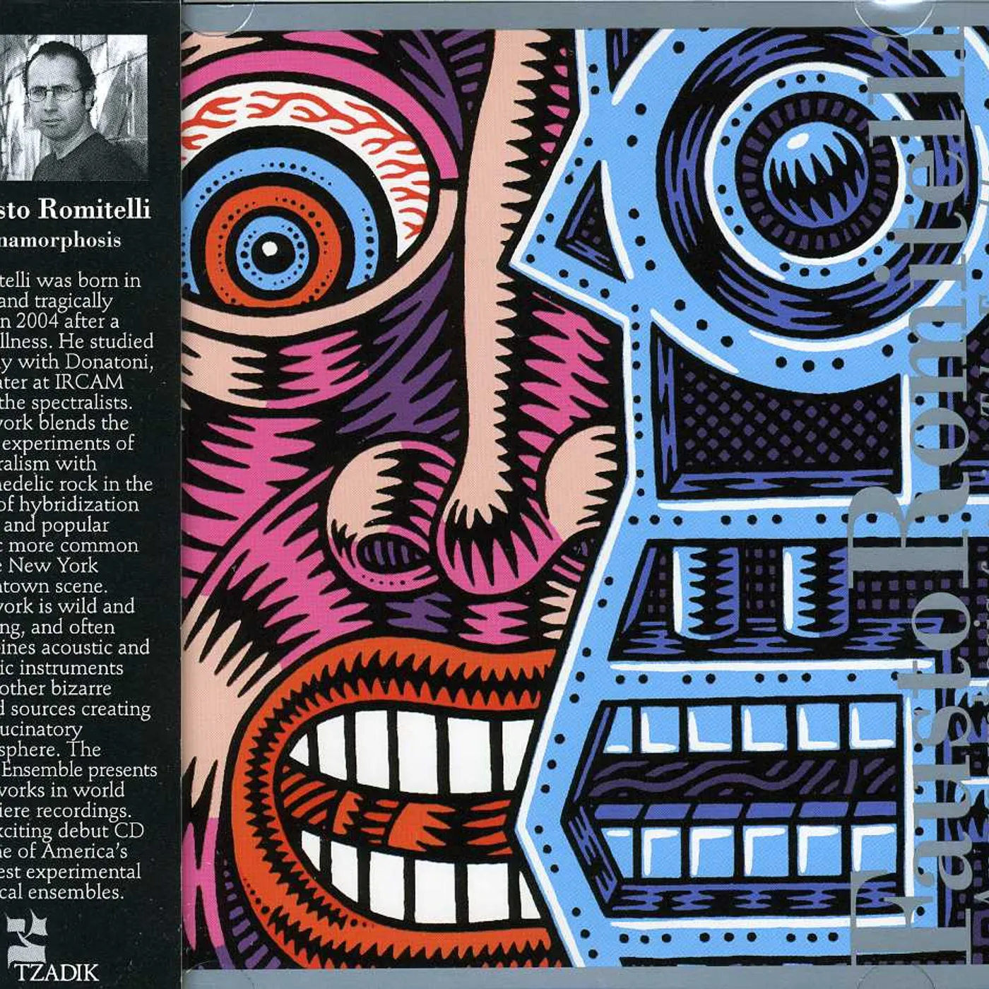 Fausto Romitelli ANAMORPHOSIS CD