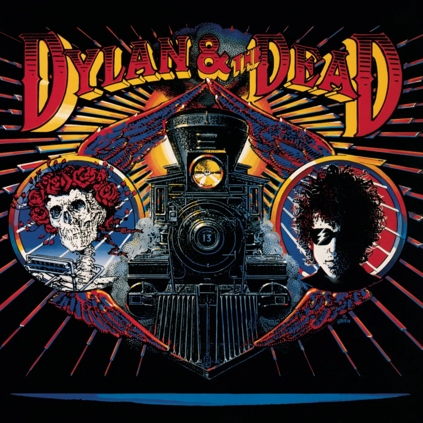 Bob Dylan DYLAN & THE DEAD CD