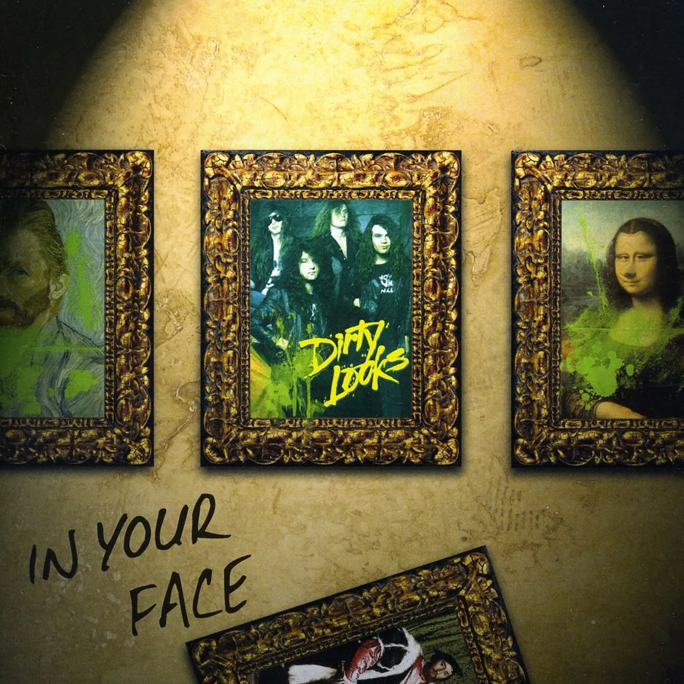 Dirty Looks IN YOUR FACE CD