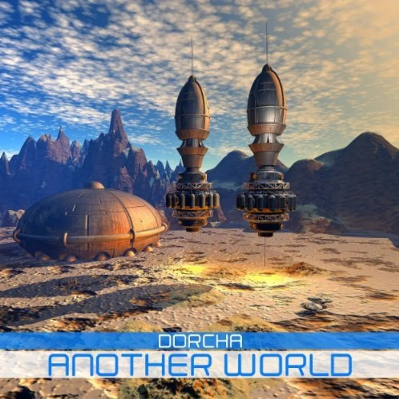 Dorcha ANOTHER WORLD CD