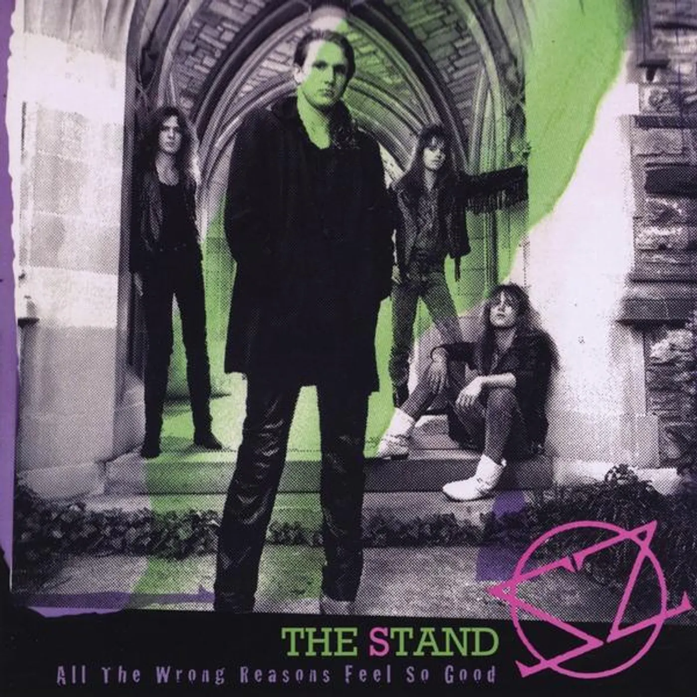 Stand ALL THE WRONG REASONS FEEL SO GOOD CD