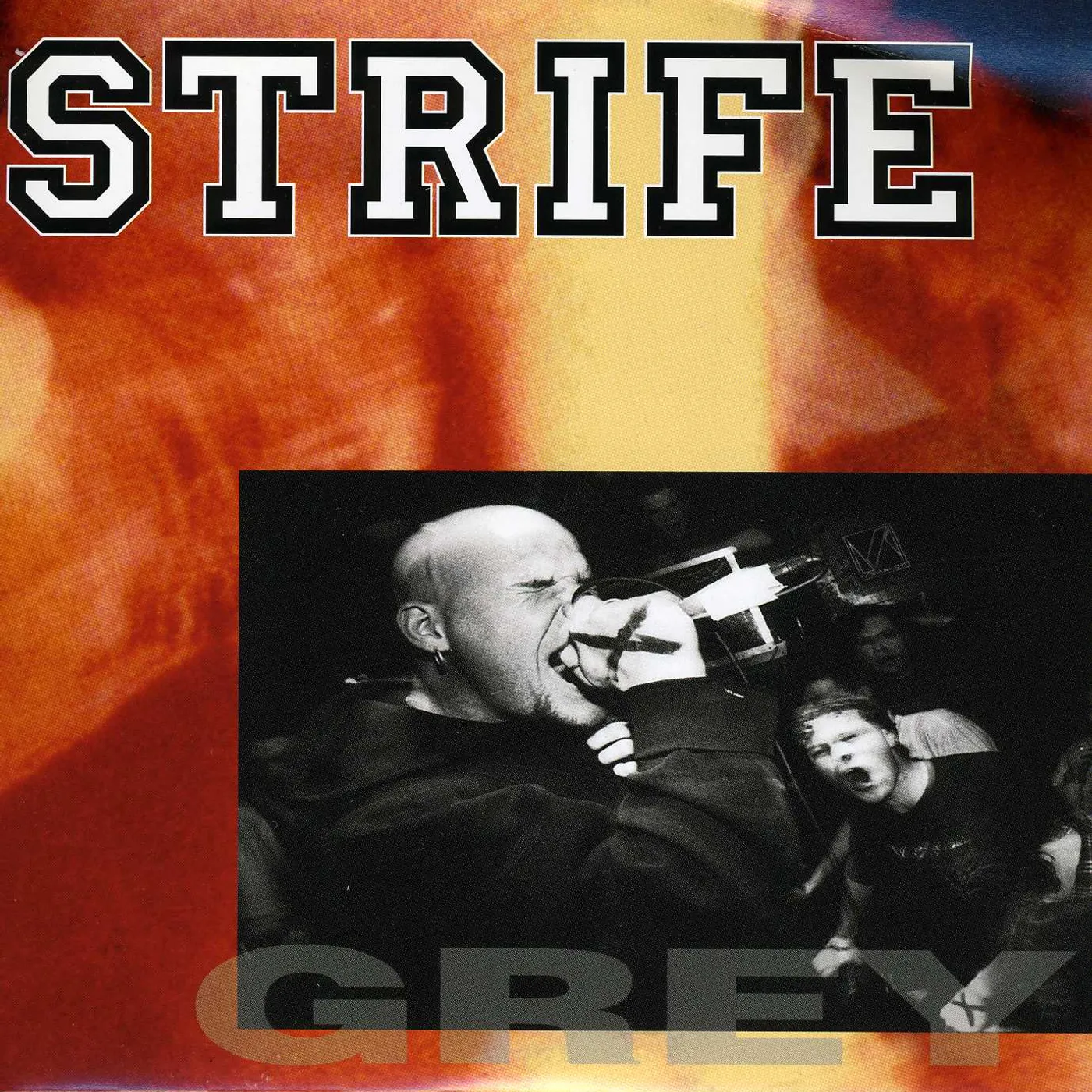 Strife Grey Vinyl Record