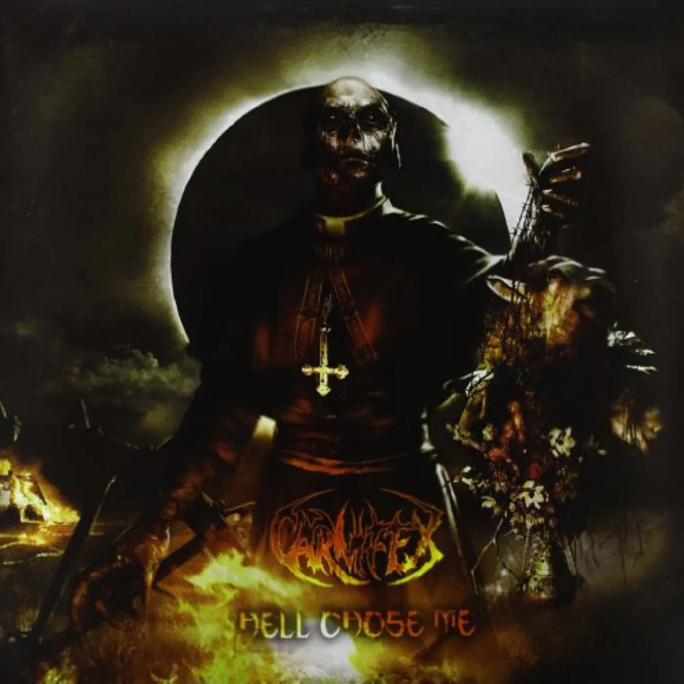 Carnifex Hell Chose Me Vinyl Record