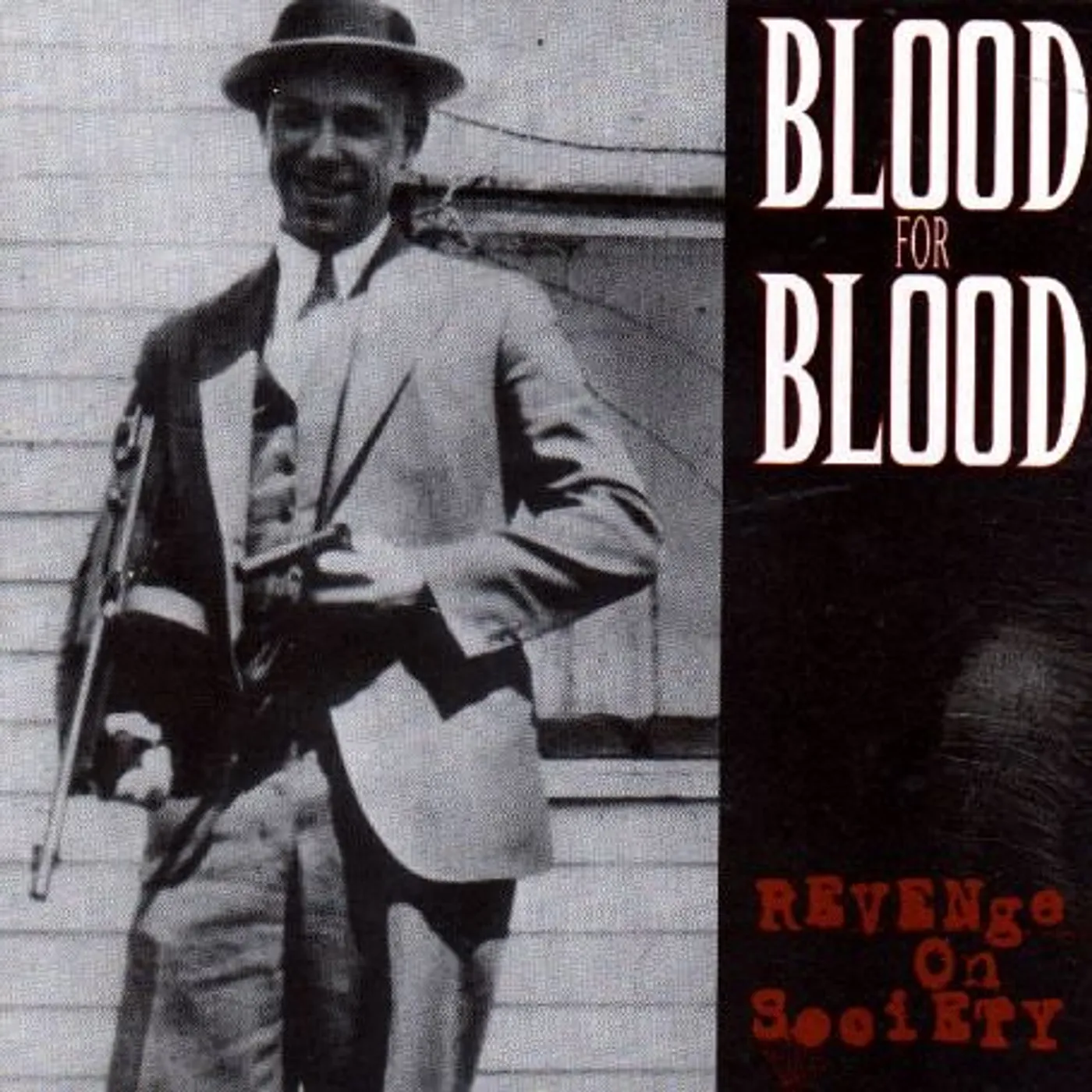 Blood For Blood Revenge On Society Vinyl Record