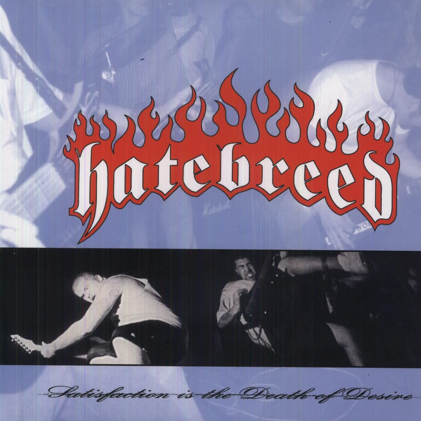 Hatebreed Satisfaction Is The Death Of Desire Vinyl Record