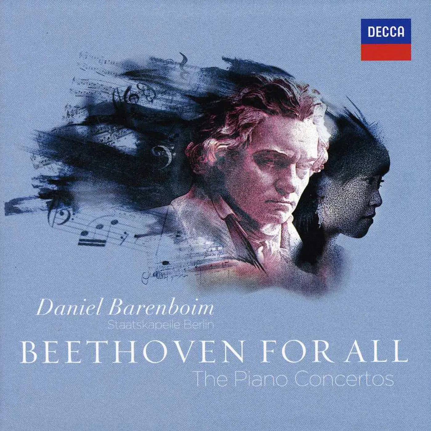 Daniel Barenboim BEETHOVEN FOR ALL: PIANO CONCERTOS CD