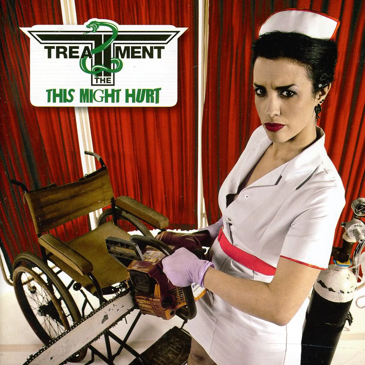 The Treatment MIGHT HURT CD