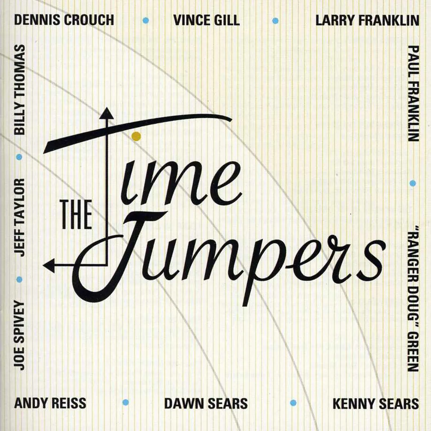 The Time Jumpers CD