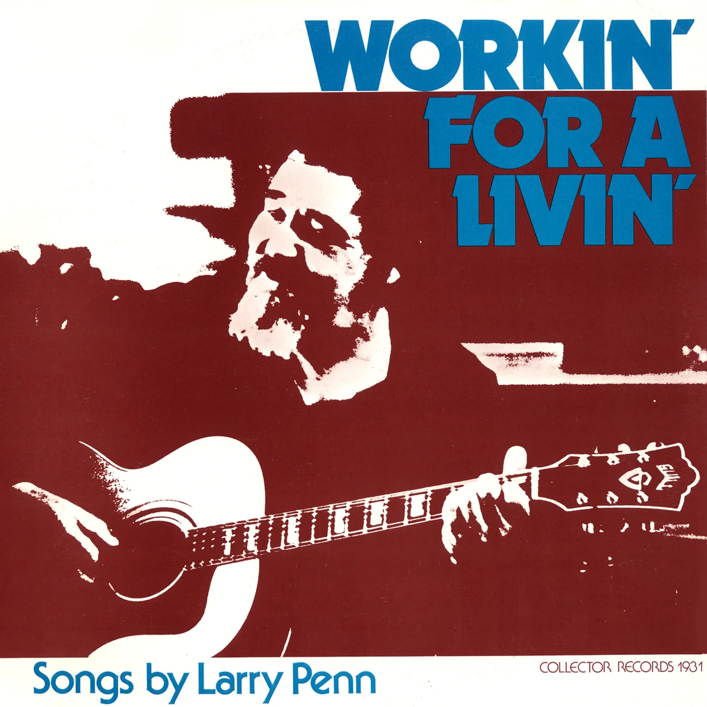 Larry Penn WORKIN' FOR A LIVIN' CD