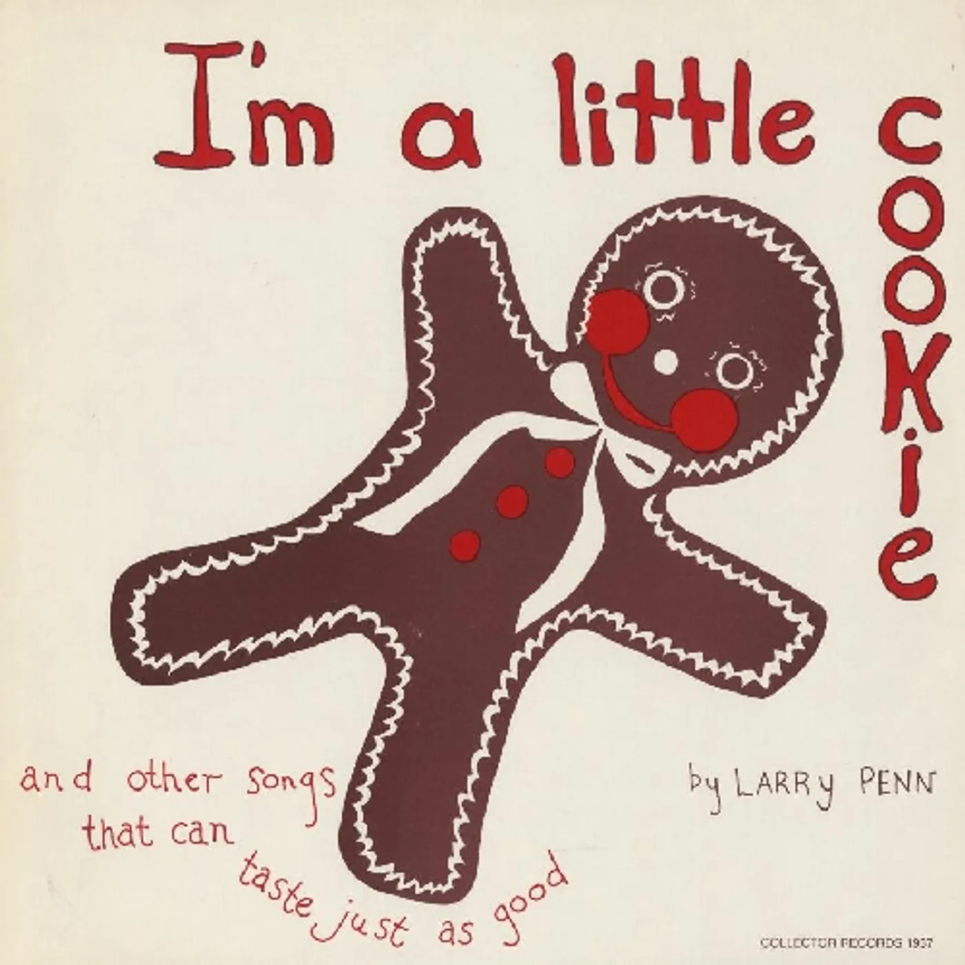 Larry Penn I'M A LITTLE COOKIE CD