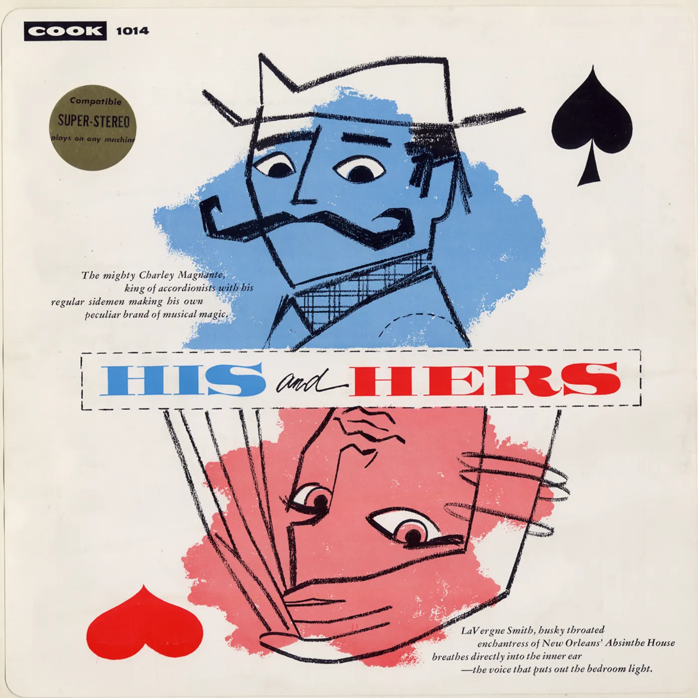 Charles Magnante HIS AND HERS CD