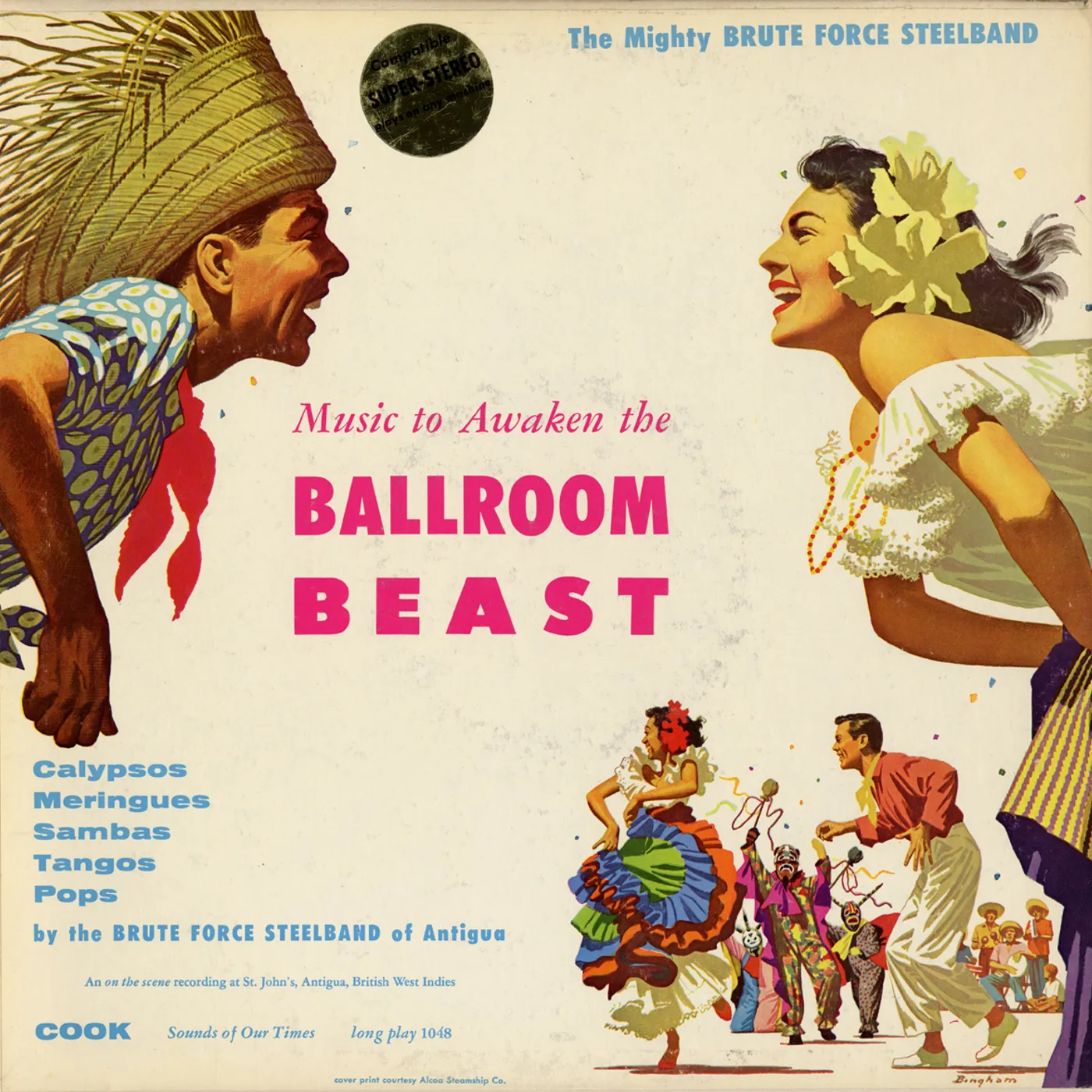 Brute Force Steel Band MUSIC TO AWAKEN THE BALLROOM BEAST CD