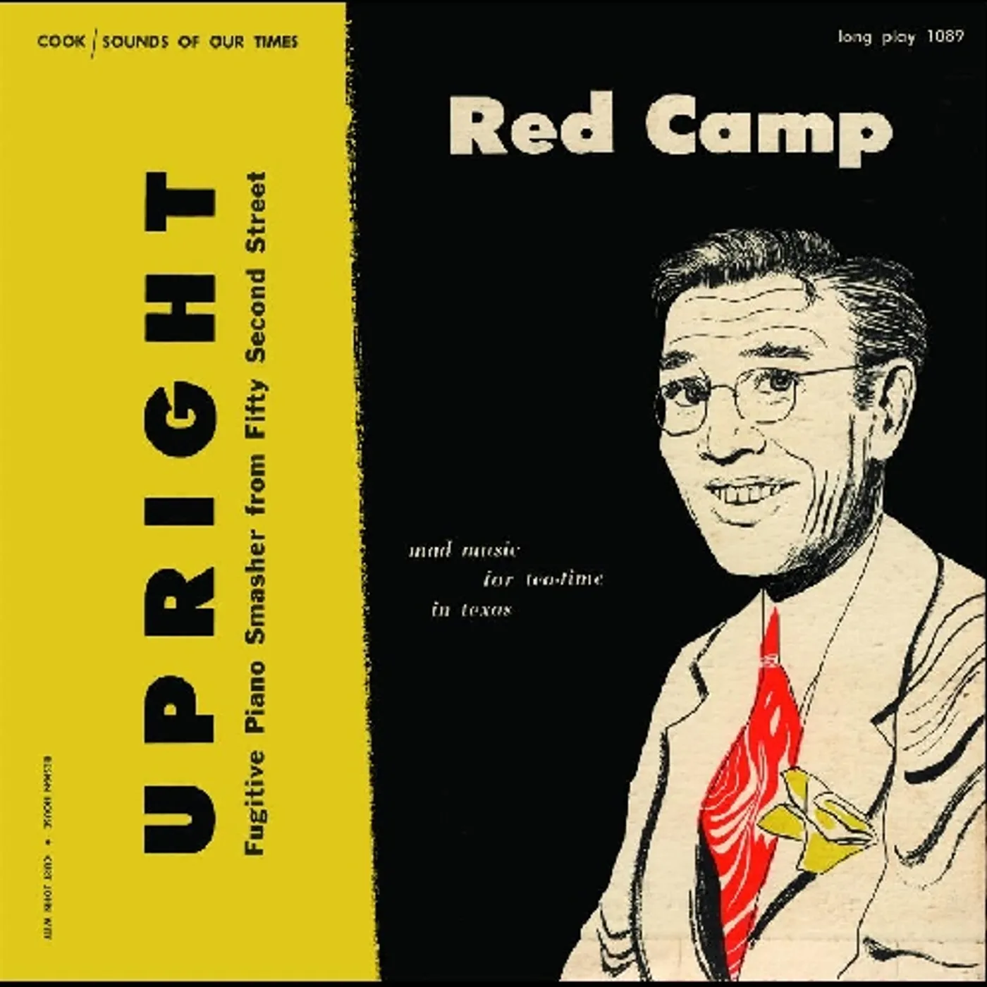 Red Camp UPRIGHT CD