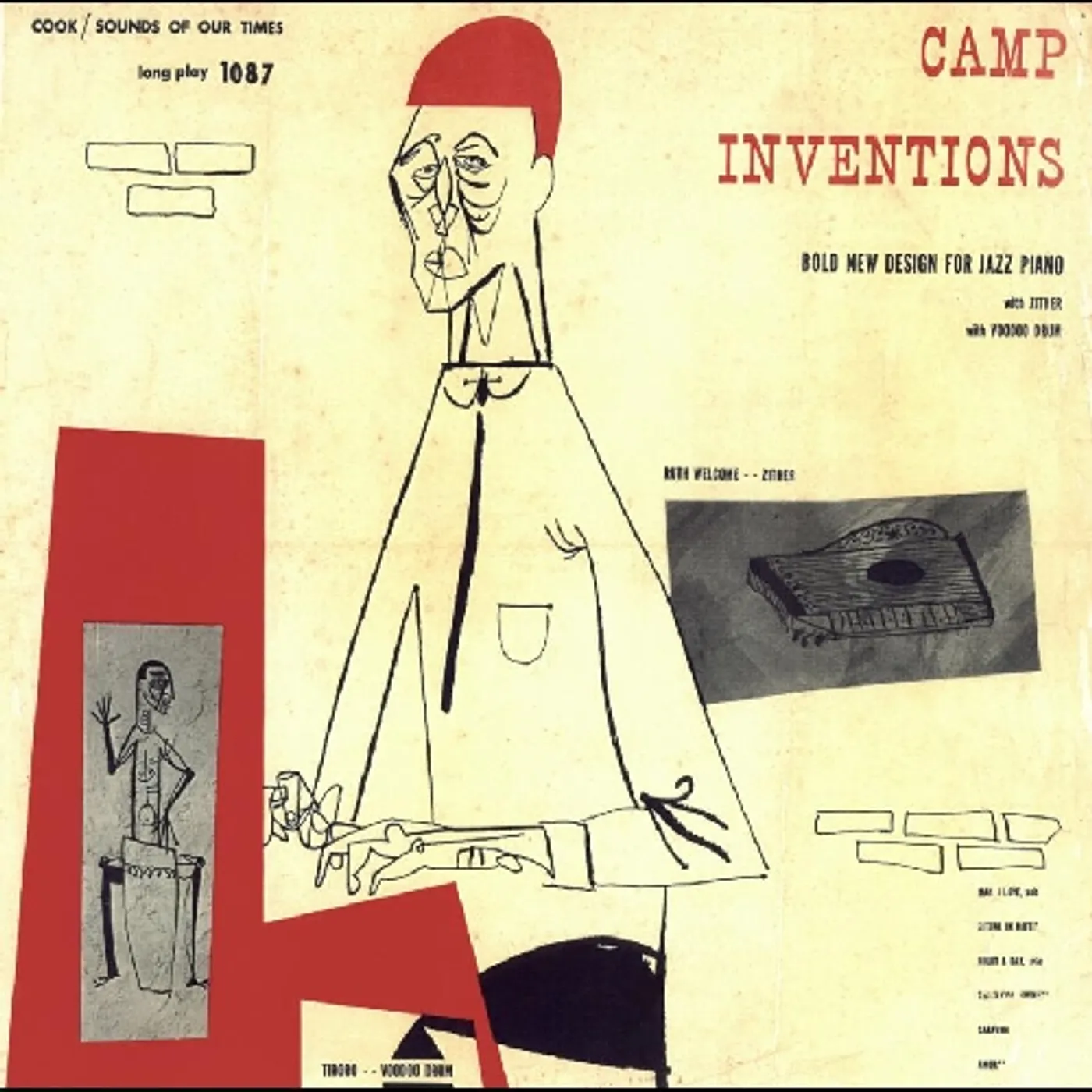 Red Camp CAMP INVENTIONS CD