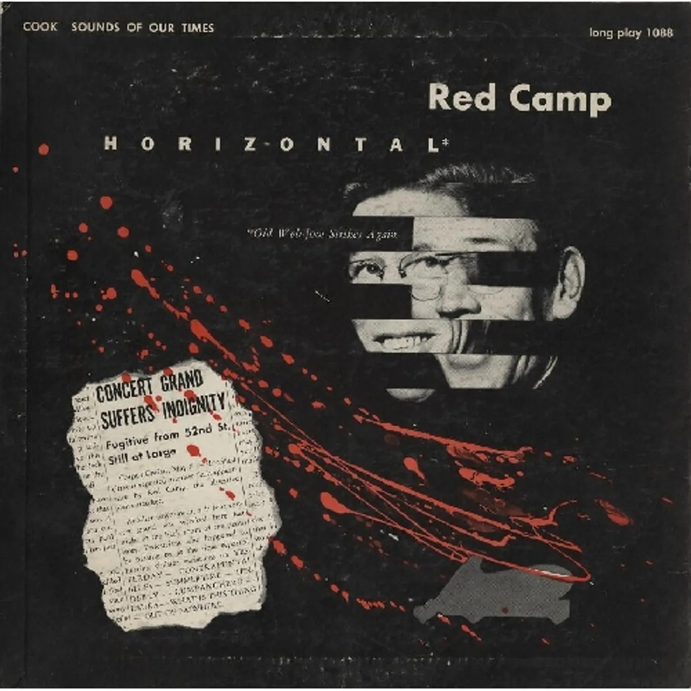 Red Camp HORIZONTAL CD