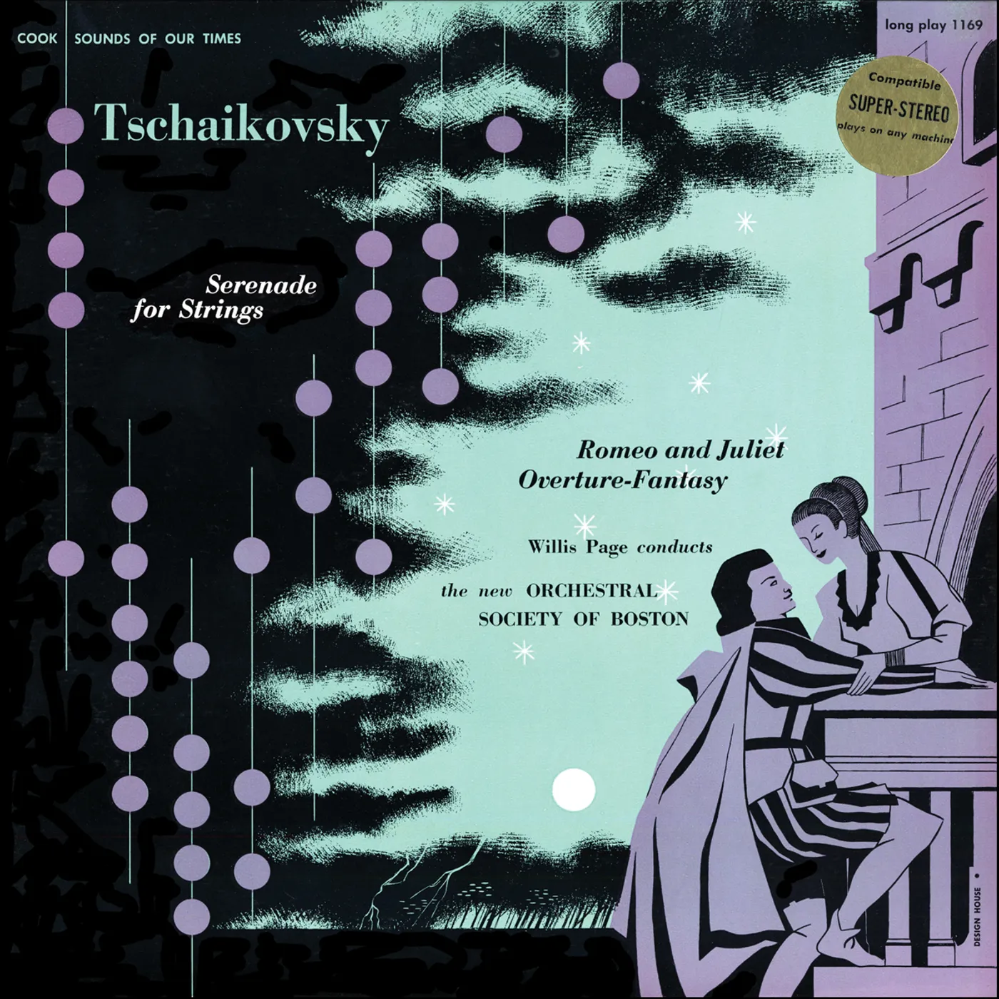 New Orchestral Society of Boston TCHAIKOVSKY SERENADE FOR STRINGS CD