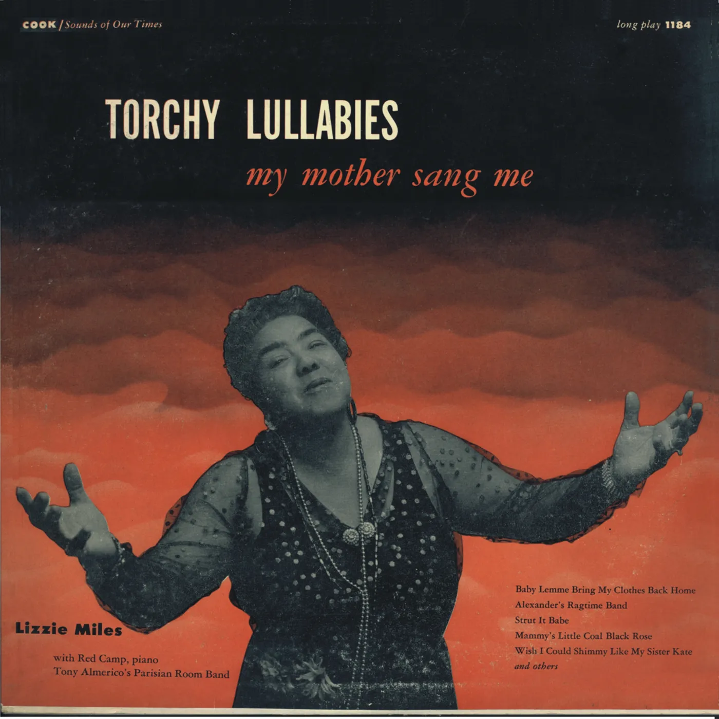 Lizzie Miles TORCHY LULLABIES MY MOTHER SANG ME CD