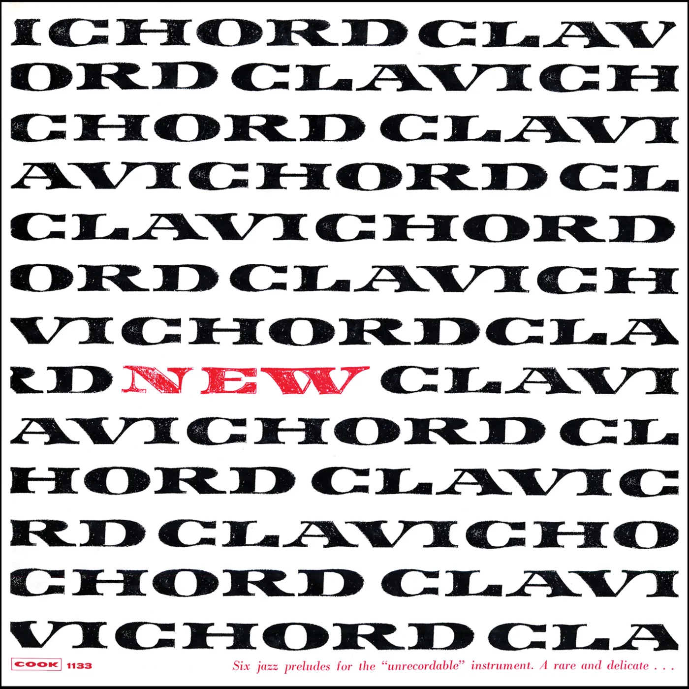 Red Camp THE NEW CLAVICHORD CD
