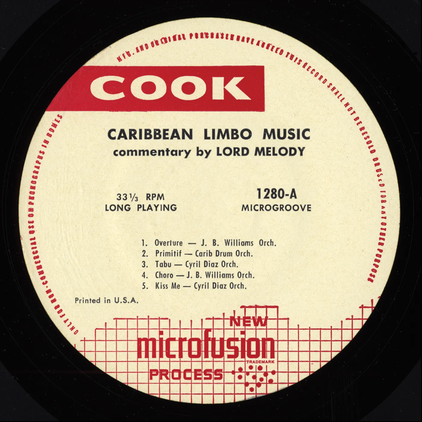 Lord Melody CARIBBEAN LIMBO MUSIC CD