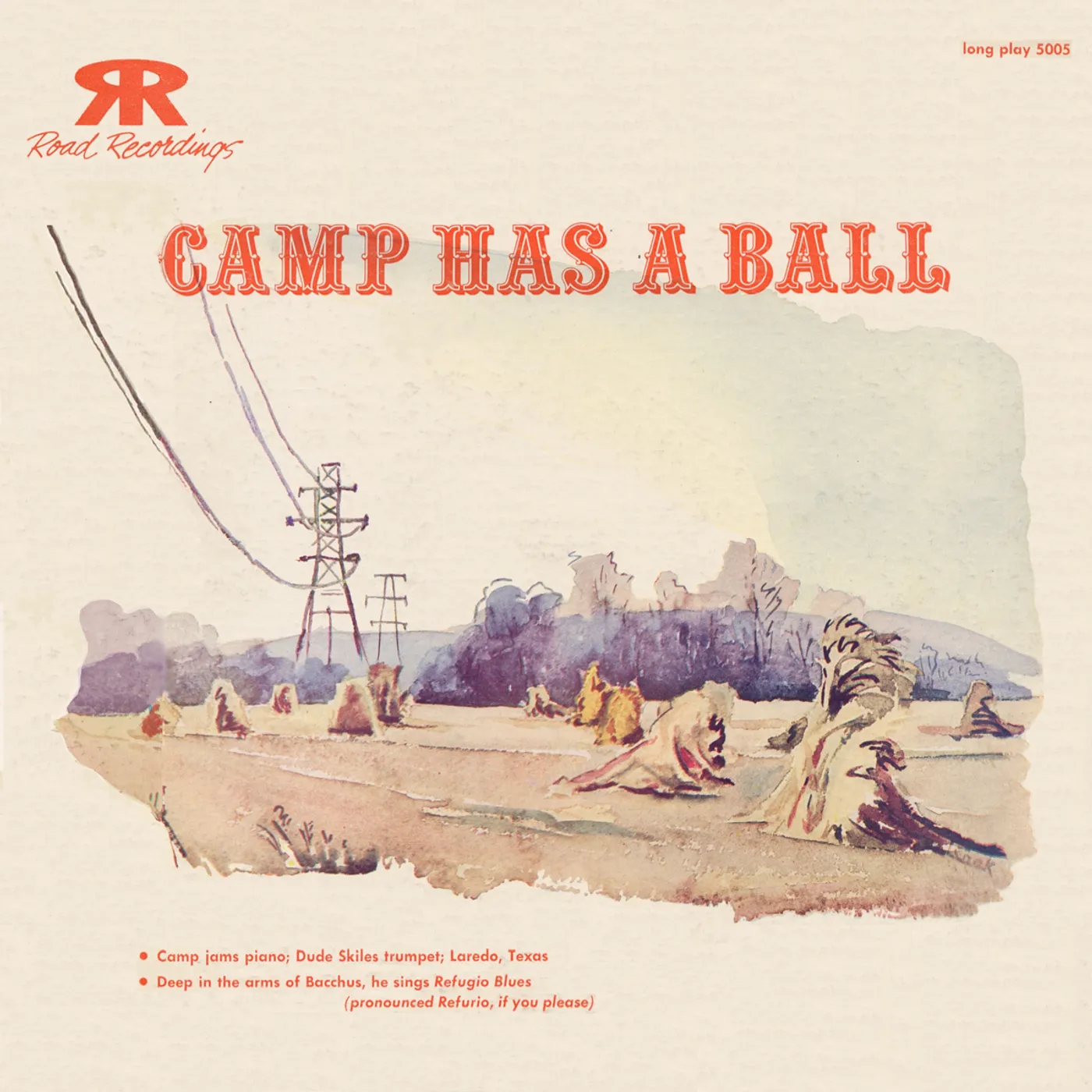 Red Camp CAMP HAS A BALL CD