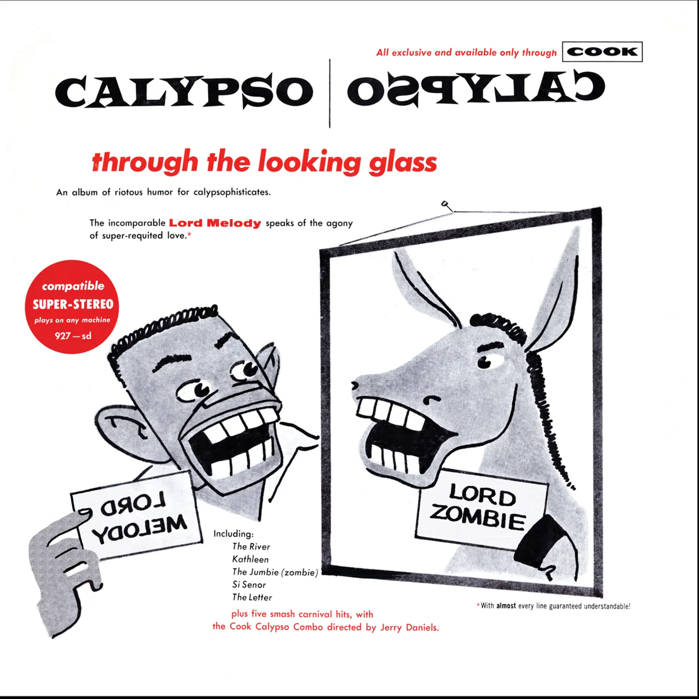 Lord Melody CALYPSO THROUGH THE LOOKING GLASS CD