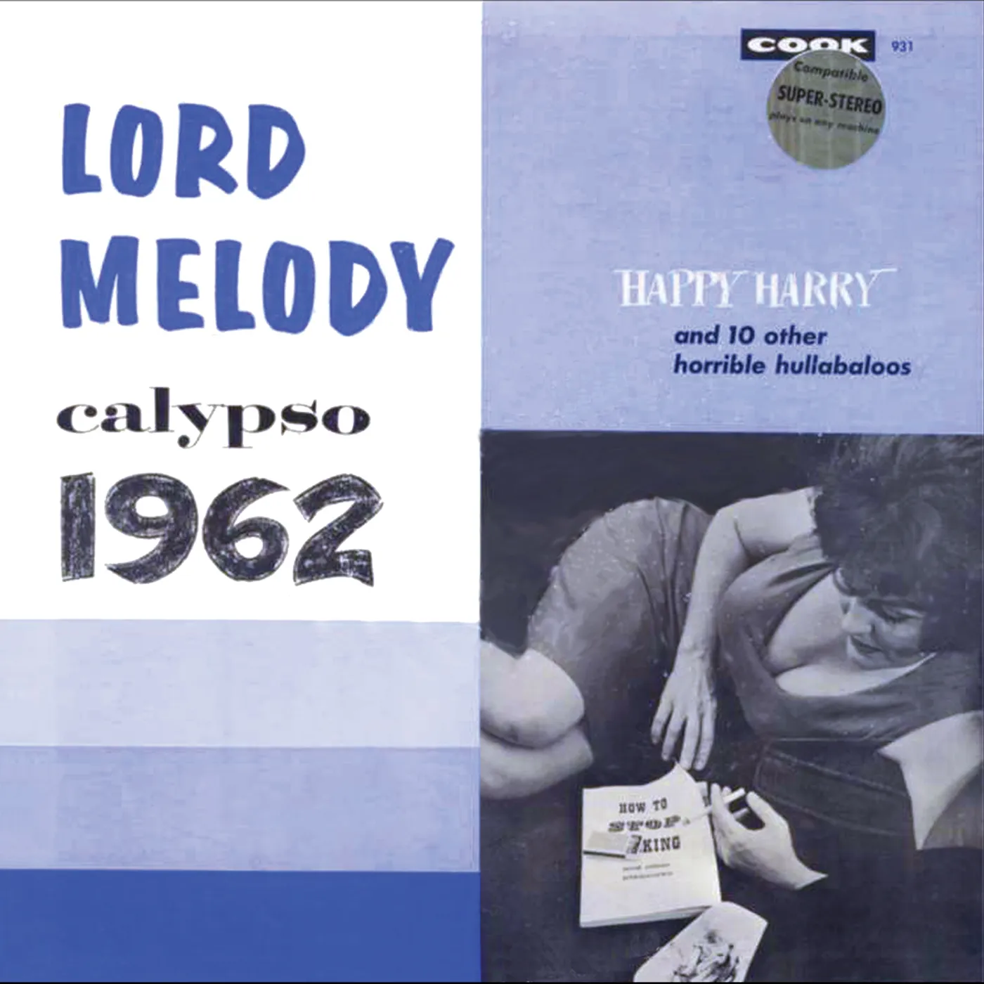 LORD MELODY 1962 CD