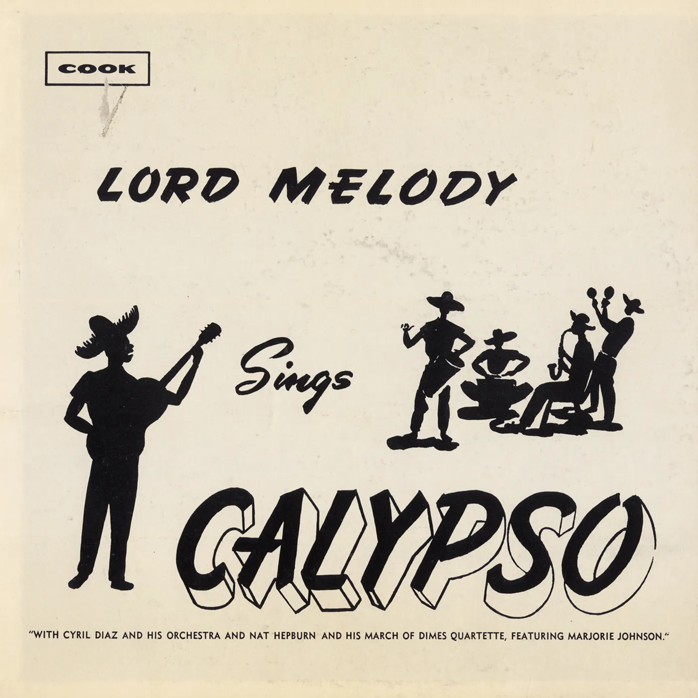 LORD MELODY SINGS CALYPSO CD