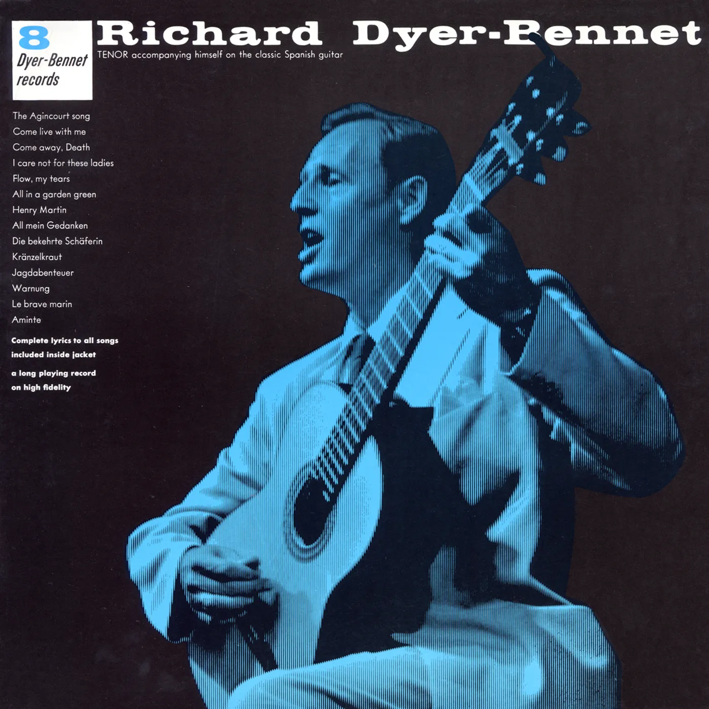 Richard Dyer-Bennet VOL. 8 CD
