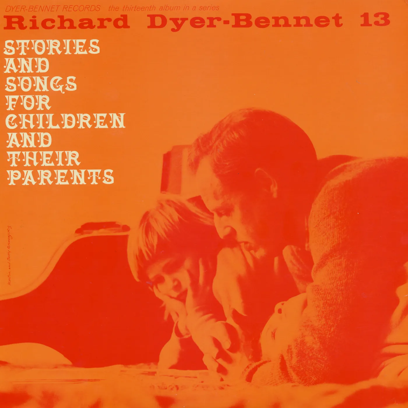 Richard Dyer-Bennet VOL. 13 CD